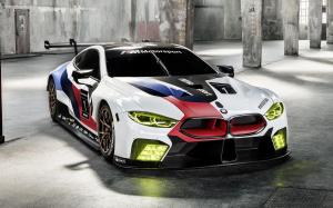 BMW M8 GTE 2018 года